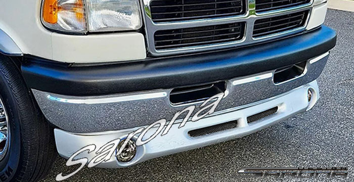 Custom Dodge Van  All Styles Front Lip/Splitter (1994 - 1997) - $490.00 (Part #DG-074-FA)